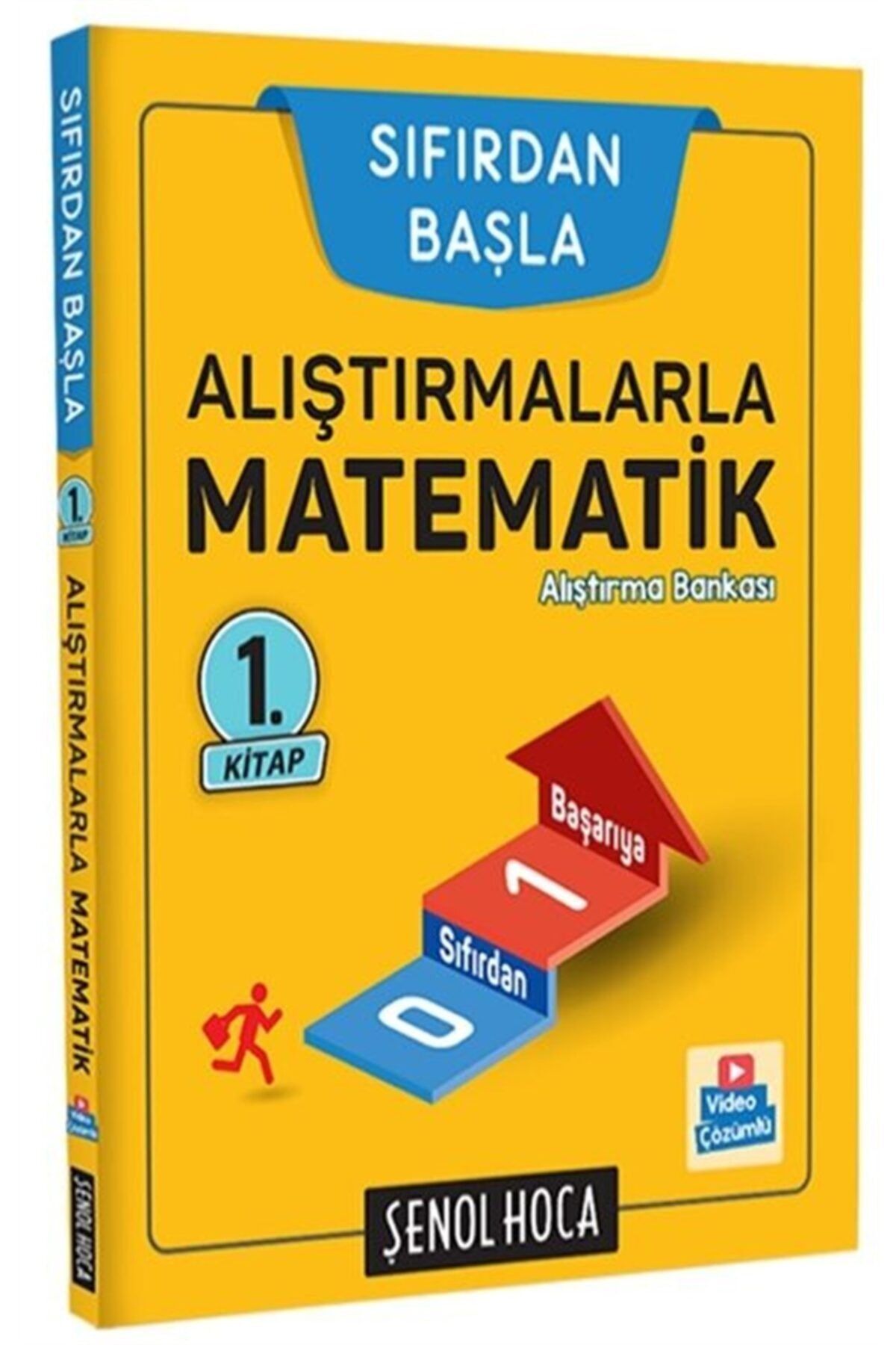 Şenol Hoca Yayınları Şenol Hoca Alıştırmalarla Matematik 1