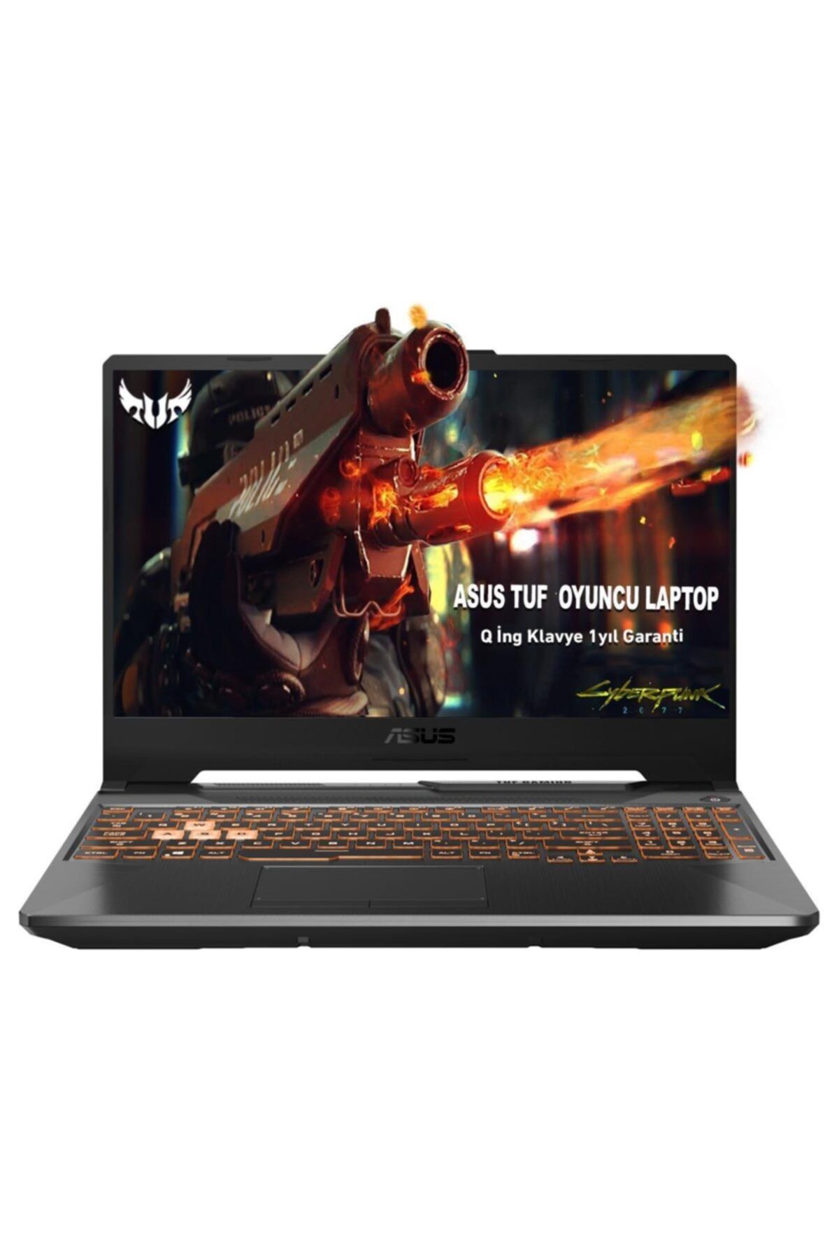 ASUS Tuf 506lu-us74 -15,6'' Fhd 144hz - Intel I7-10870h -16gb Ram Nvıdıa Gtx 1660ti – 512gb Ssd -q I