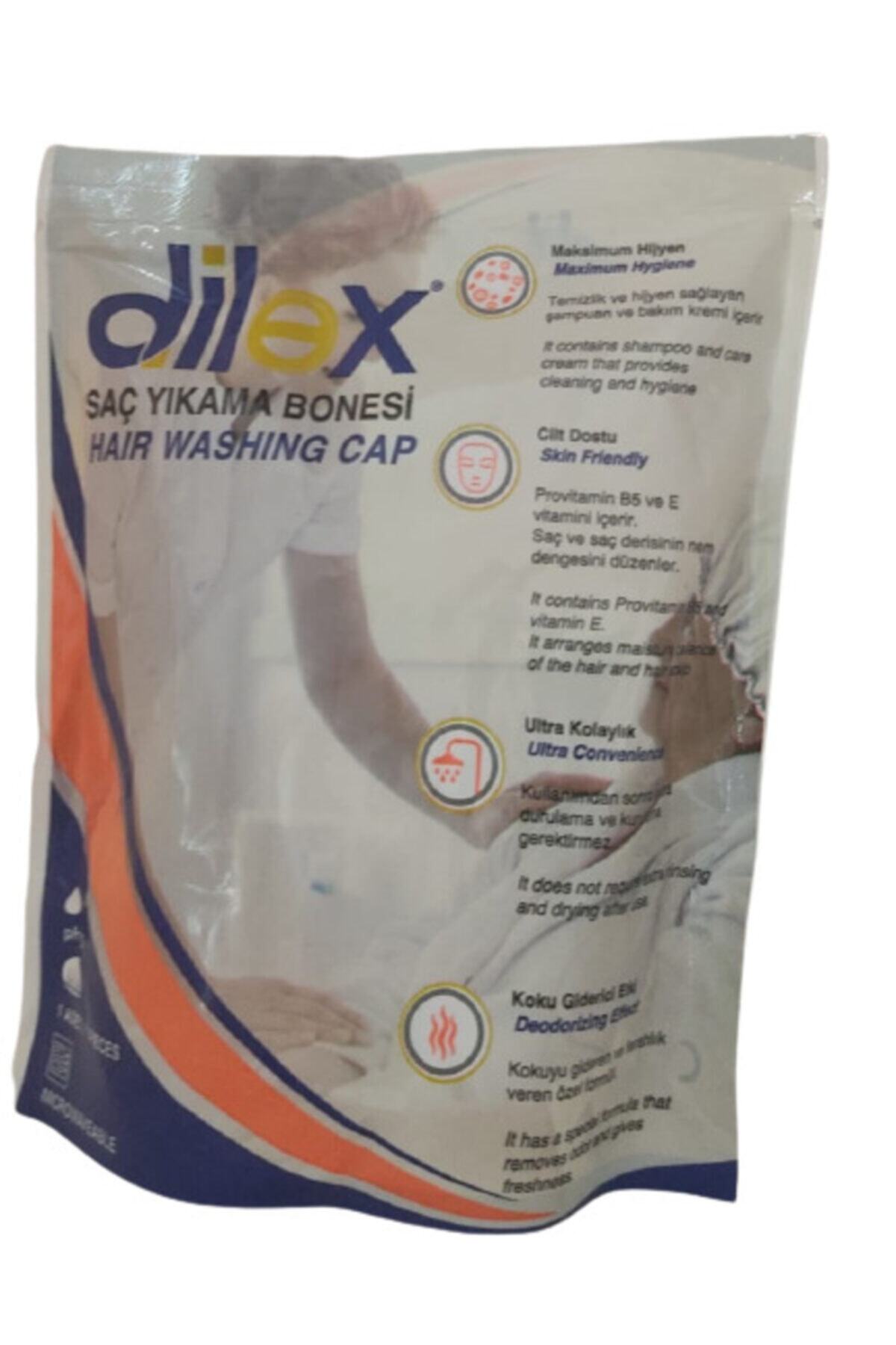 DİLEX Saç Yıkama Bonesi Dlx 5 Adet