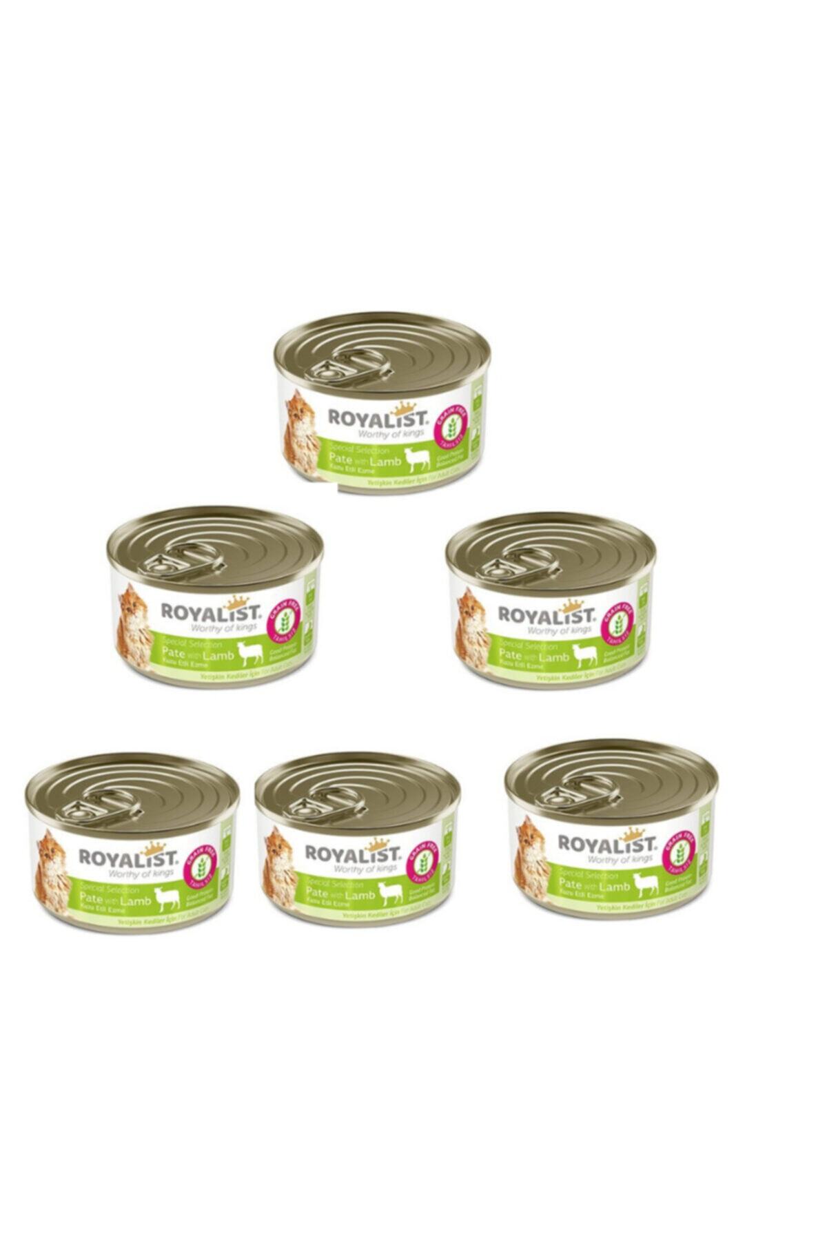 Royalist Pate Kuzu Etli 80 gr 6 'lı