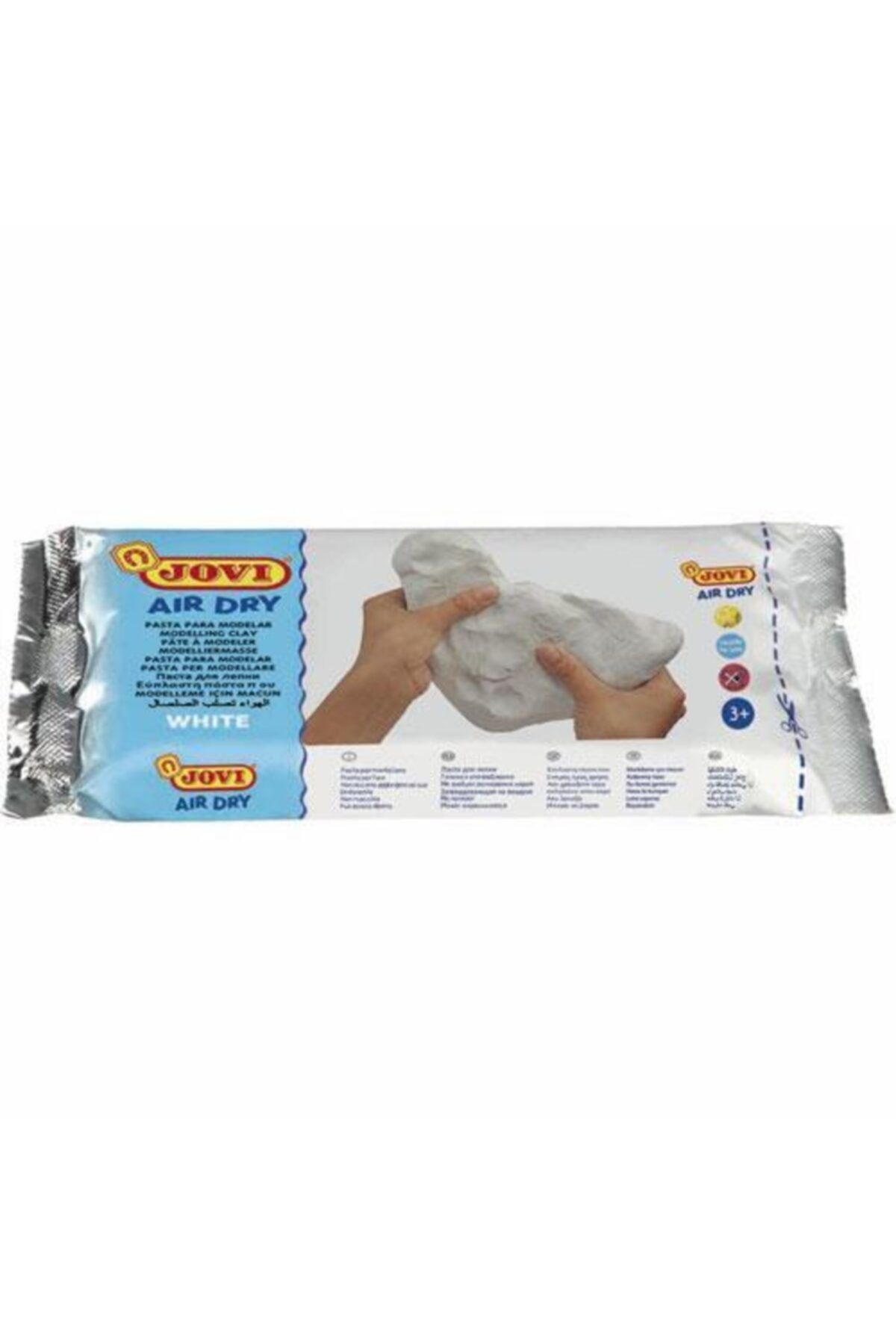 Jovi Seramik Oyun Hamuru 250gr Beyaz