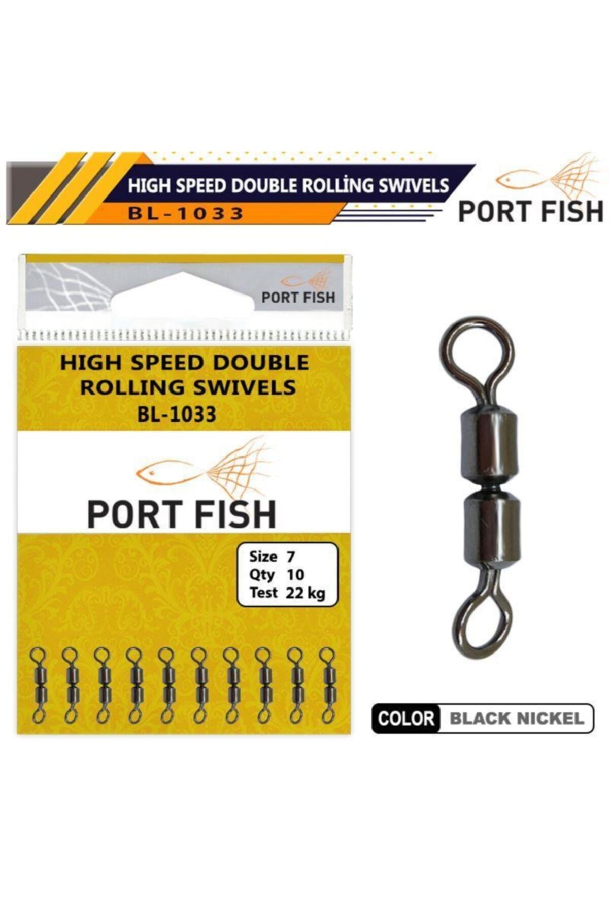 Port Fish Portfısh Bl1033 No8