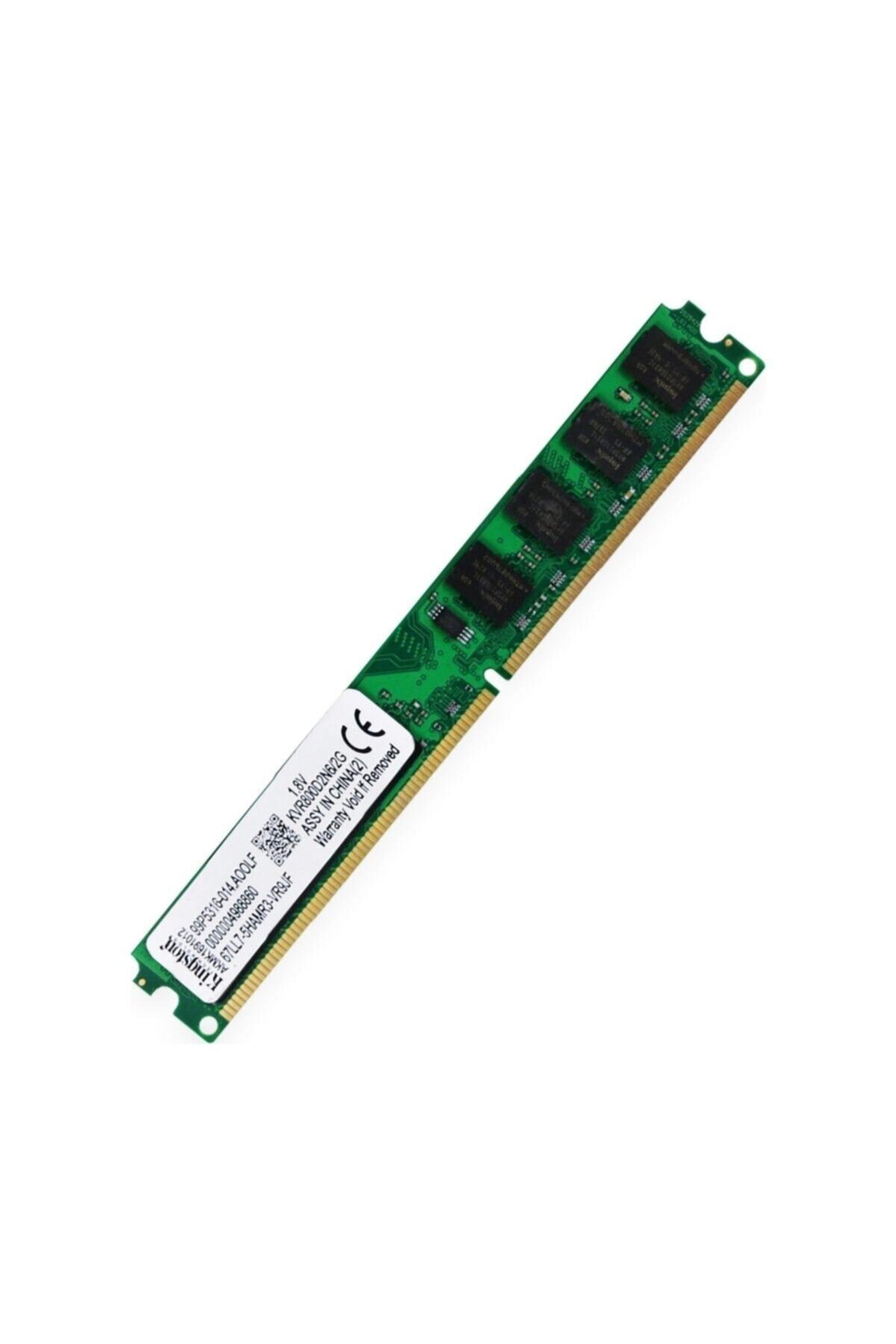 DTS Teknoloji Kingston 2gb Ddr2 800 Mhz Masaüstü Ram Cl6