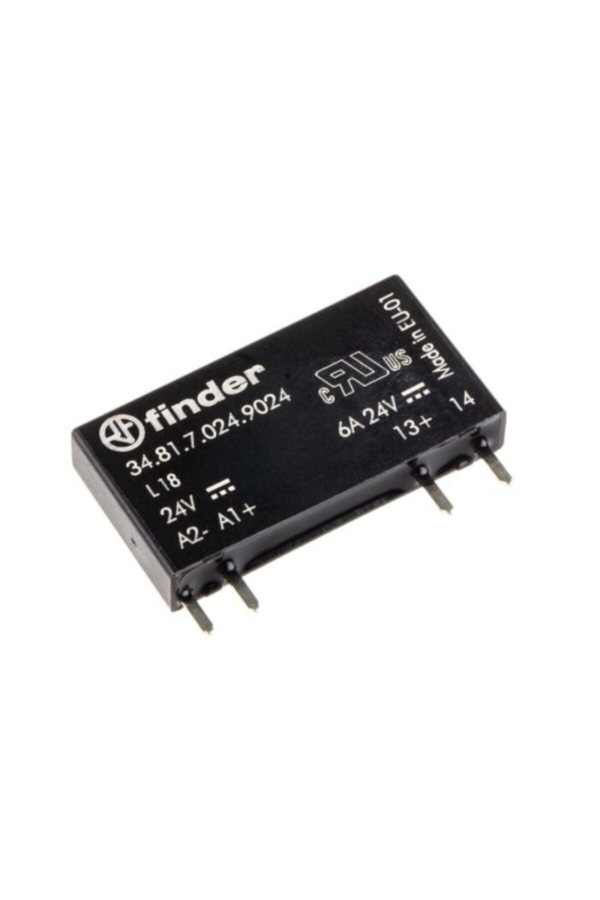 finder Solid State Step Röle 2a-24 V Dc-fınder