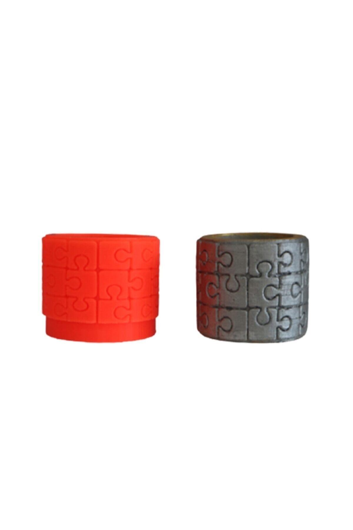 Hobizubi Yuvarlak Puzzle - Beton Saksı Kalıbı 192