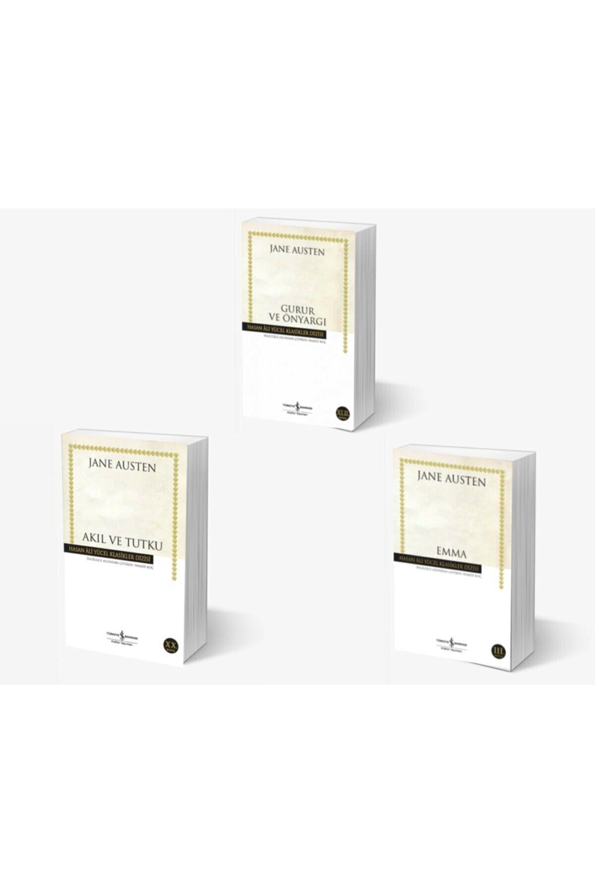 İş Bankası Kültür Yayınları Jane Austen 3 Kitap Set