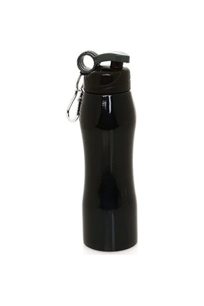Mt 2627-12 750 ml Çelik Matara ( Siyah ) Image 0