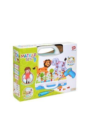 11b Matkaplı Vidalama Ve 3d Yaratıcı Mozaik Puzzle 198 Parça Creative Portable Box Yapı Lego Oyunu Image 0