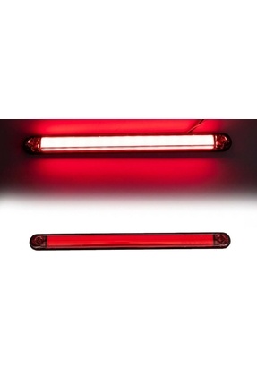 PARMAK LED KIRMIZI RENK NEON 24CM 15 LED 12V-24V Image 0