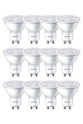 LED SPOT 50W GU10 Sarı Işık  3000K 12'li Paket Image 0