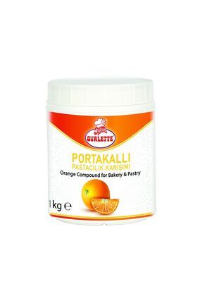 Portakallı Pastacılık Karışımı 1 Kg Image 0