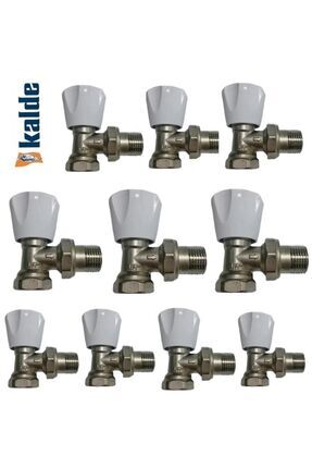 Eko 1/2 Köşe Radyatör Vanası -10 Adet - Image 0