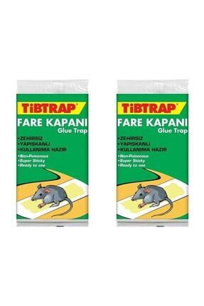 Tibtrap Zehirsiz Yapışkan Yüzeyli Kullanıma Hazır Fare Kapanı 1 Karton Image 0