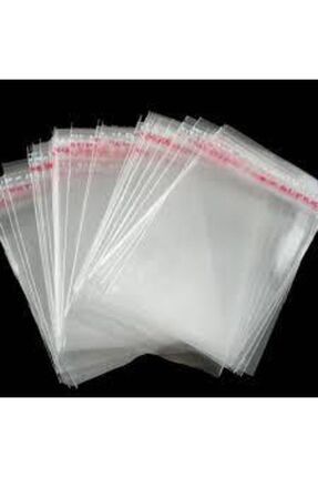 Çeyiz Poşeti/ Jelatinli Poşet / Yapışkanlı Jelatin 40x50 50 Adet Image 0