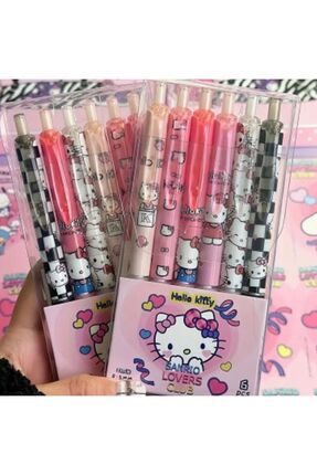 1 Adet Hello Kitty Jel Kalem Sanrio Jel Kalem 0,5 Uç Image 0