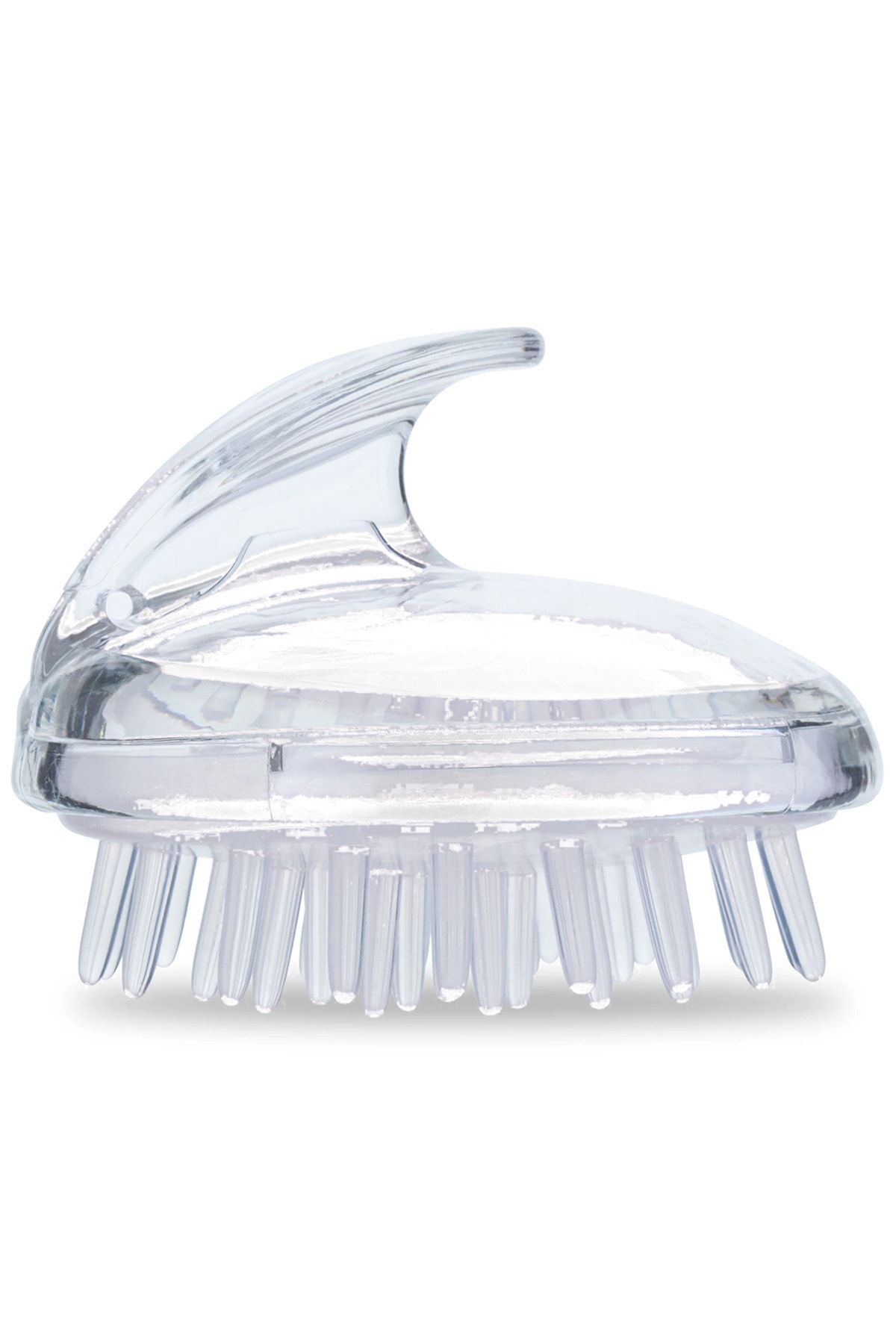 شانه ماساژ مو شفاف بی رنگ