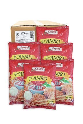 Sanitta Panko Japon Ekmek Kırıntısı Bread Crumbs 1 kg 6 Adet Image 0