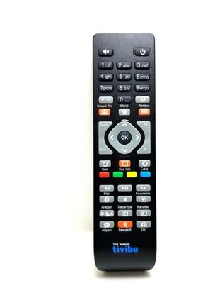Rebera Türk Telekom Tivibu Orjinal Kumanda Düz Model Image 0