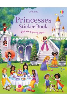 Princesses Sticker Book Image 0