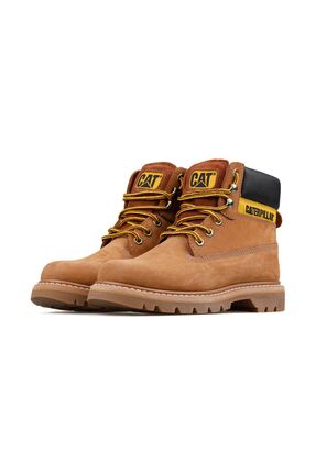 Colorado Unisex Kışlık Bot & Bootie Kauçuk Taban Nubuk Deri Suya Dayanıklı Image 3