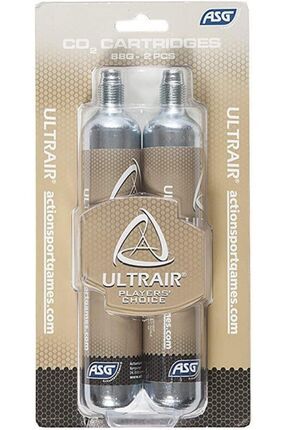 Asg Ultraır 88 gr Co2 Tüp 2'li Paket Image 0