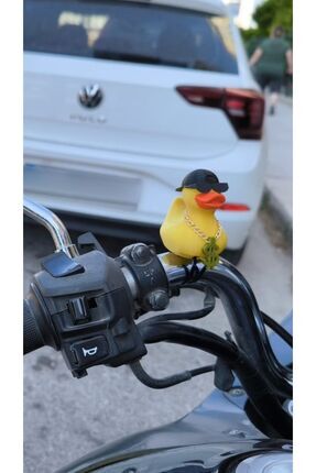 Asi Ördek Motosiklet Bisiklet Aksesuar Gidona Takılabilen Image 0