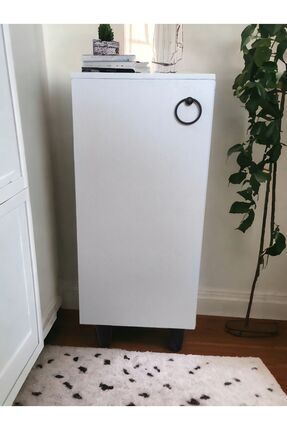 kapaklı komodin -banyo dolabı - çok amaçlı dolap Image 0