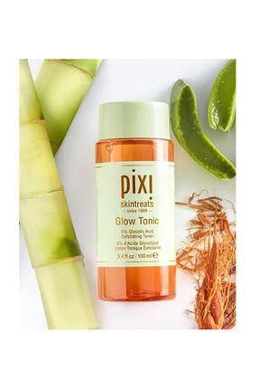 Glow Tonic Parlaklık Verici Pürüzsüzleştirici Arındırıcı Glikolik Asit Alkolsüz Tonik 100 ml Image 3