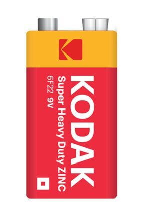 Çinko Karbon Shrink 9 Volt Pil Image 0