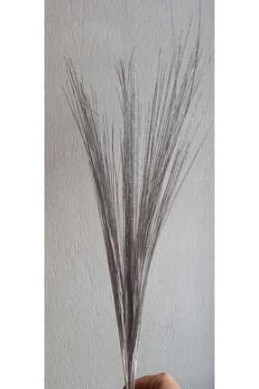 SİMLİ  ARA DAL( 2 DAL)GÜMÜŞ RENGİ    (YAPAY ÇİÇEK) Image 0
