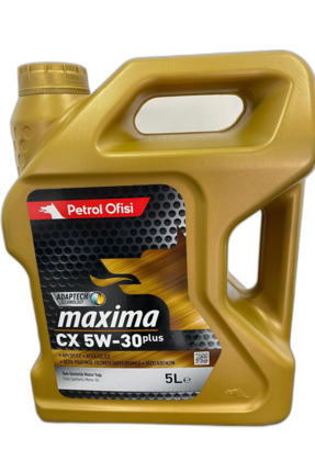 Maxıma Cx 5w-30 Plus 5 Lt 2025 Üretim Image 0