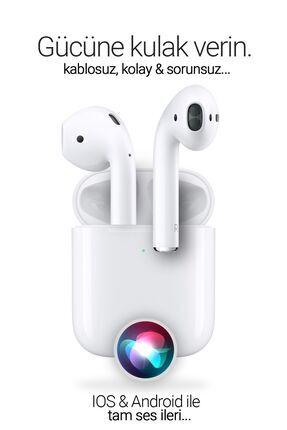 Bluetooth Kulaklık I12 Ios Android Popup Bağlantılı Dokunmatik Image 0