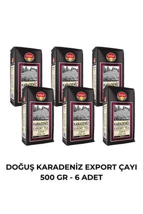 DOĞUŞ ÇAY KARADENİZ EXPORT ÇAYI 500 GR - 6 ADET Image 0