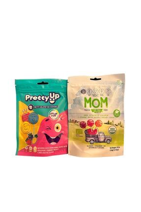 Organik Lolipop Seti 1 PK Mom Lolipop + 1 PK Pretty Up Lolipop Image 0