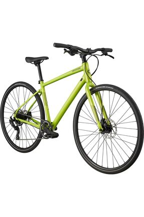 Quick 4 Disc Şehir Tur Fitness Bisikleti - Bio Lime L Image 1