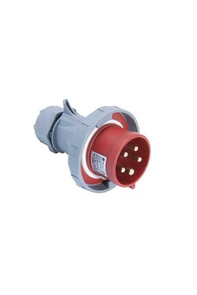 Electric 3108-301-1600 5x32a Ip67-düz Fiş Image 0