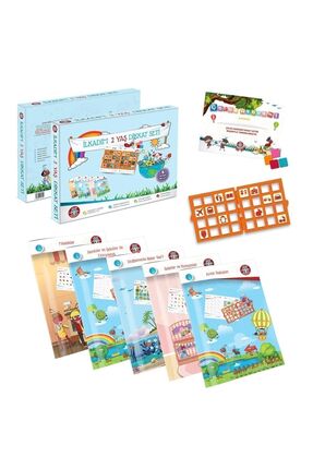 2 Yaş Dikkat Ve 2 Yaş Etkinlik Seti Image 2