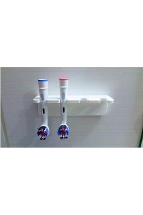 Beyaz Oral-b Fırça Standı 4'lü Beyaz Renk Image 0
