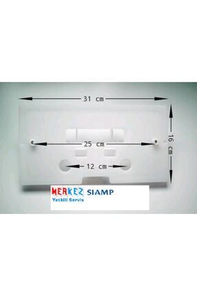 Sıamp Gömme Rezervuar Gövde Çerçevesi Yandan Vidalı Sıamp 2300 X108 Image 0