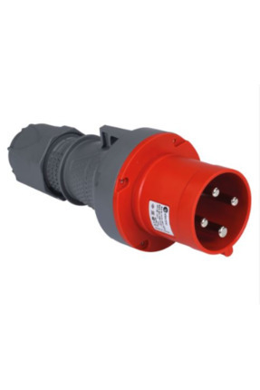 Electric 3131 301 1610 4x63a Ip44 Alpha Düz Fiş Ip44 Vidalı Image 0