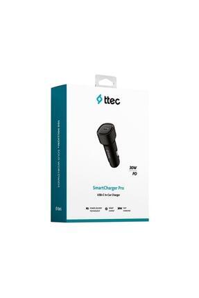 Smartcharger Pd 30w Araç Hızlı Şarj Aleti 2ckp01s Siyah Image 0