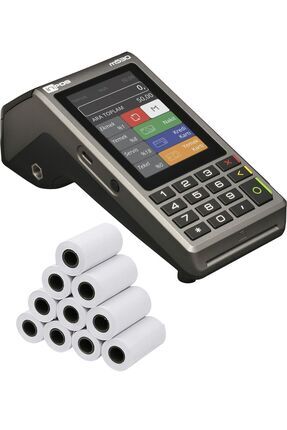 m530 4G Bağlantı ve QR Karekod + Temassız Ödeme Özellikli Yeni Nesil Yazar Kasa Pos (Hediyeli) Image 0