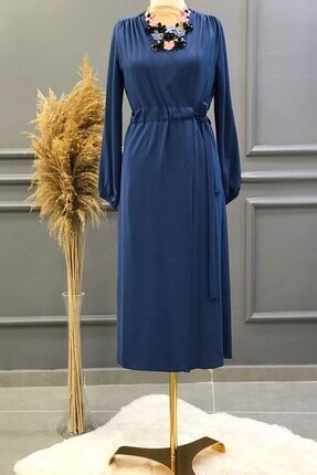 Store Ayrobin Yandan Bağlamalı Kap Lrm-1212-indigo Image 0