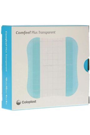Comfeel Transparan 10cmx10cm 33533 Şeffaf Hidrokolloid Yara Örtüsü 1 Adet Image 0