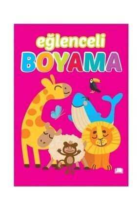 Eğlenceli Boyama Seti -10 Kitap Image 0