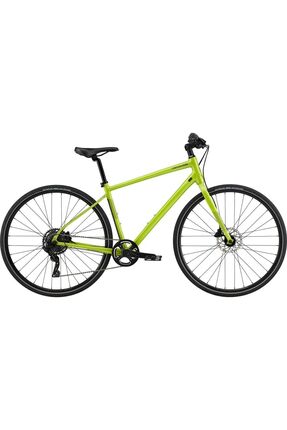 Quick 4 Disc Şehir Tur Fitness Bisikleti - Bio Lime L Image 0