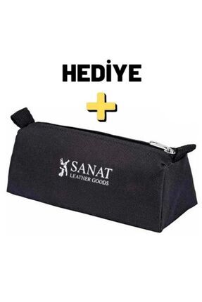 Sl-3056 Siyah Kalem Kutusu Kalemlik Tek Bölmeli Üçgen Image 0