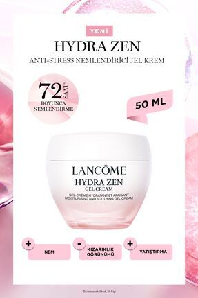 Hydra Zen Anti-Stress Rahatlatıcı Nemlendirici Jel 50 ml 3614274158465 Image 0