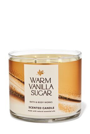 Warm Vanilla Sugar Büyük Mum 411 G Image 0