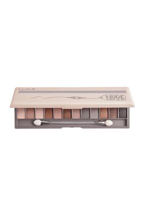 Eyeshadow Palette Nude Make Up Kıt Far Paleti Image 0